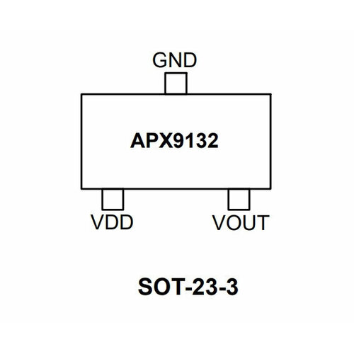 Микросхема APX9132AI