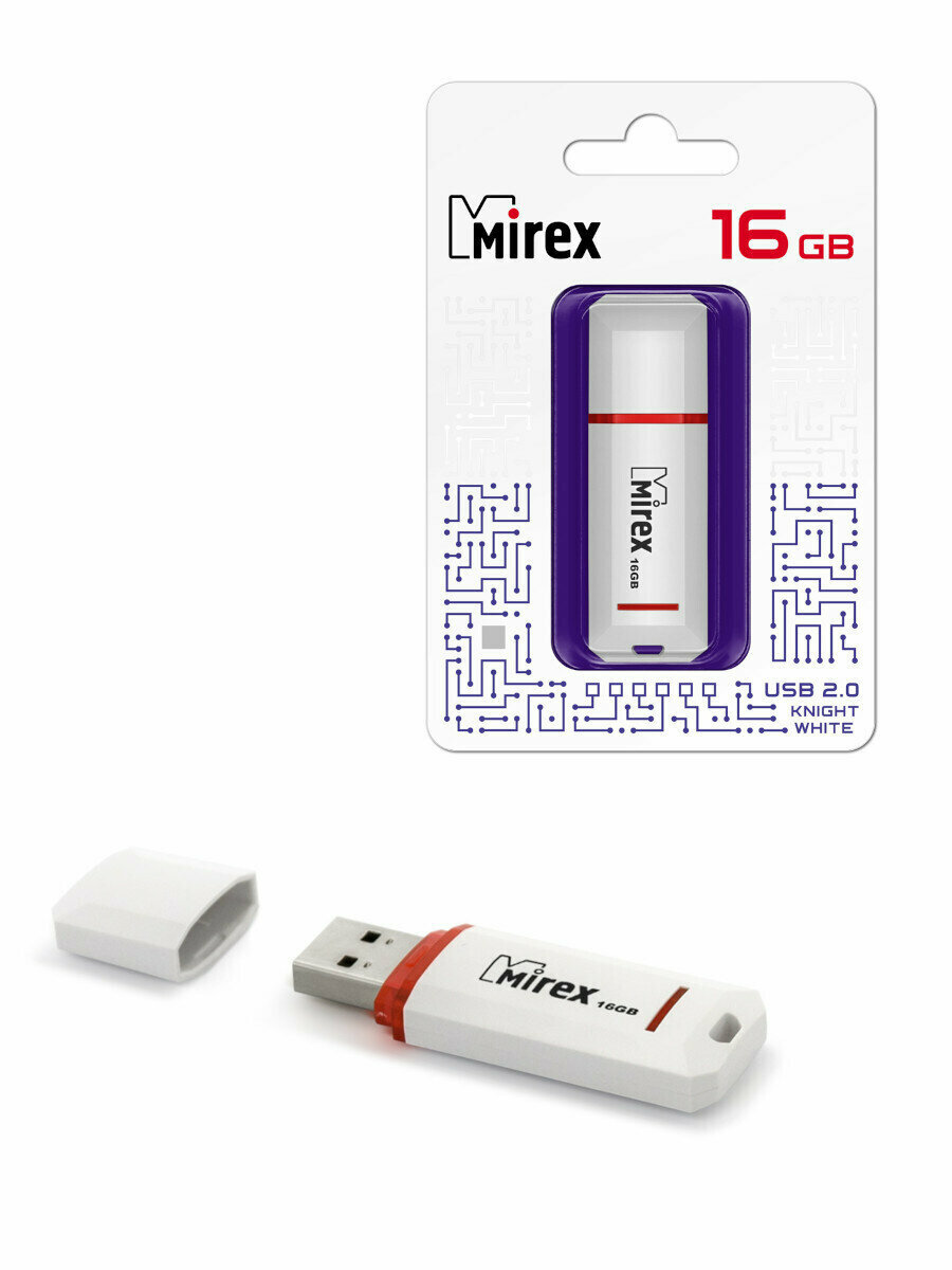 Флеш накопитель 8GB Mirex Knight, USB 2.0, Черный - фото №14