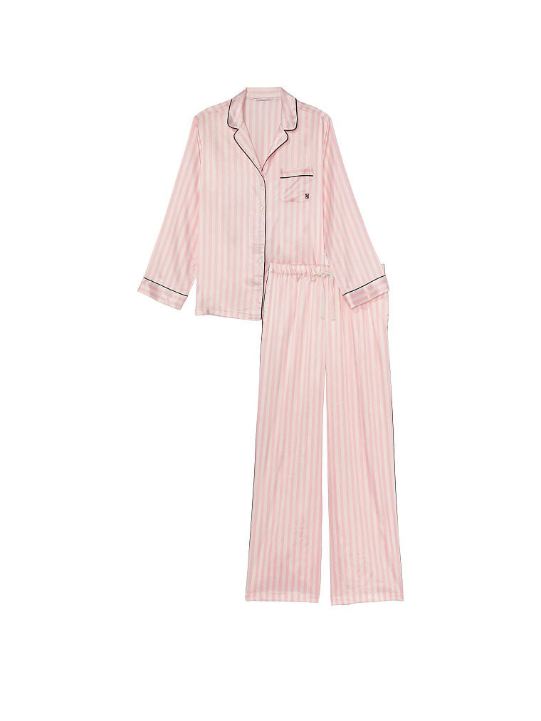 Пижама Victoria's Secret, размер М Regular, розовый - фотография № 3