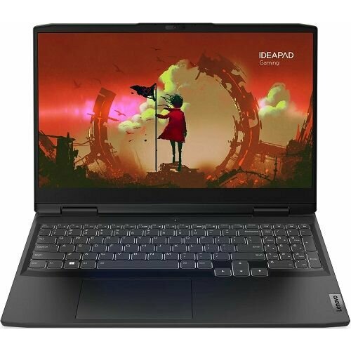 Ноутбук Lenovo IdeaPad Gaming 3 15ARH7 Ryzen 7 6800H16GB512GB SSDnoDVDGeForce RTX3050Ti4GB156 FHDCamBTWiFiWin11HomeRU KBDonyx grey 12913000₽
