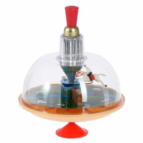 Детская игрушка Волчок Скачущий всадник юла для малышей 1297₽