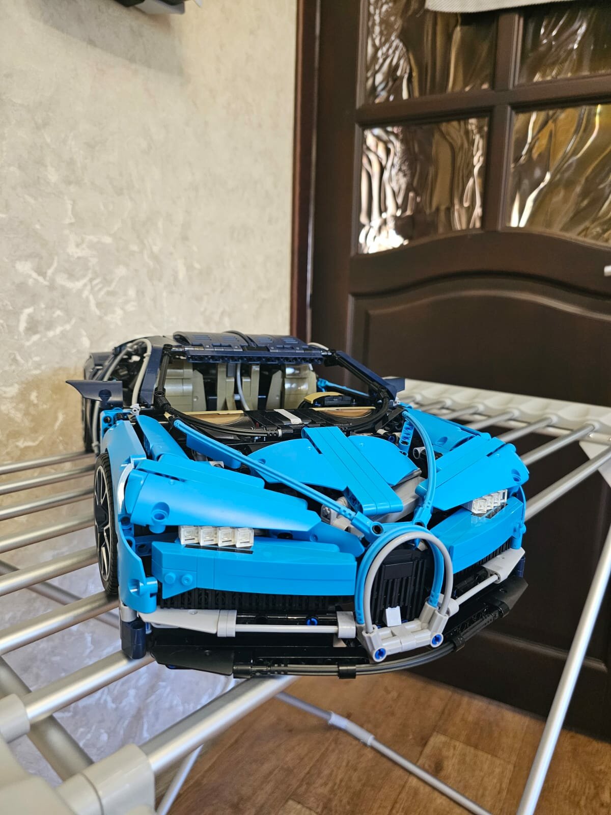 Конструктор лего-совместимый Lepin 7802 "Blue Bugatti" 4024 детали подарок сыну, внуку, племяннику, ребёнку, мальчику