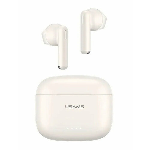 Беспроводные TWS наушники USAMS US14 с ENC BT 53 цвет Бежевый 269000₽