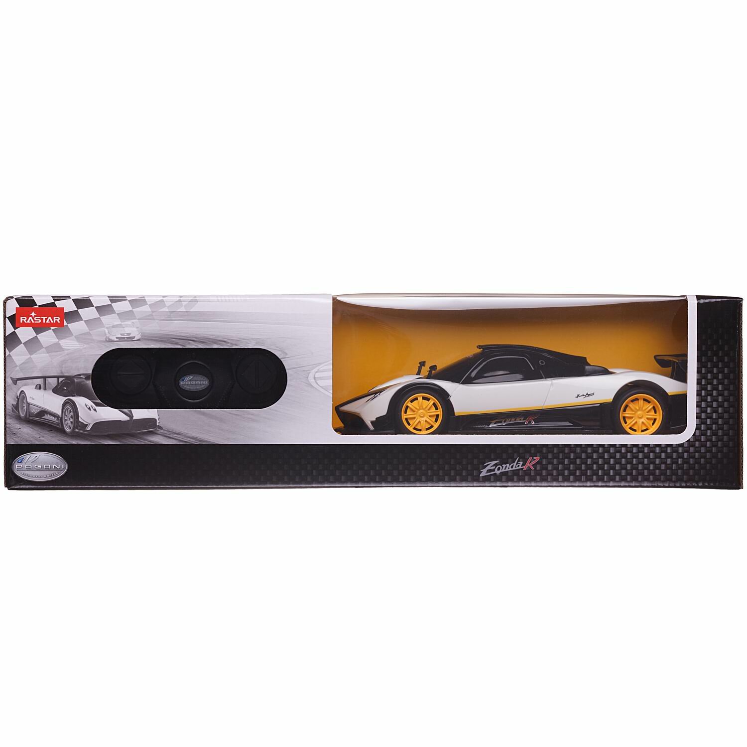 Гоночная машина Rastar Pagani Zonda R 38010 1:24 203