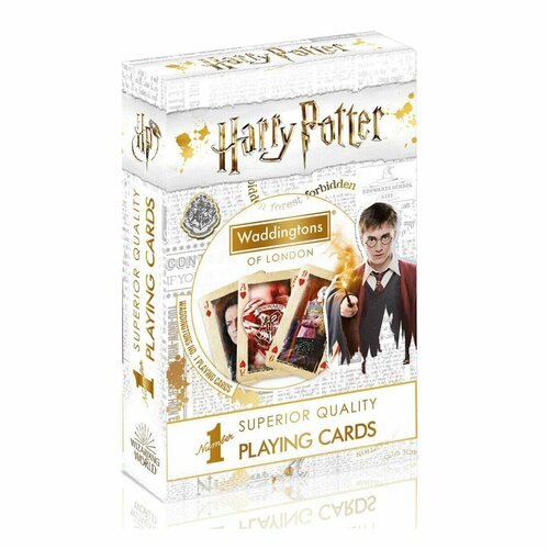 Winning Moves: Игральные карты Harry Potter игральные карты winning moves friends друзья