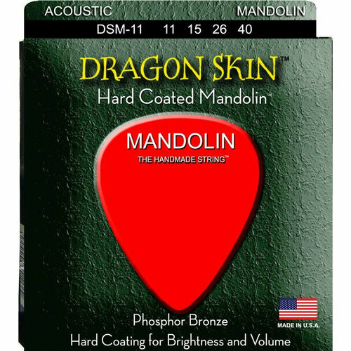 DR DSM-11 DRAGON SKIN Струны для мандолины