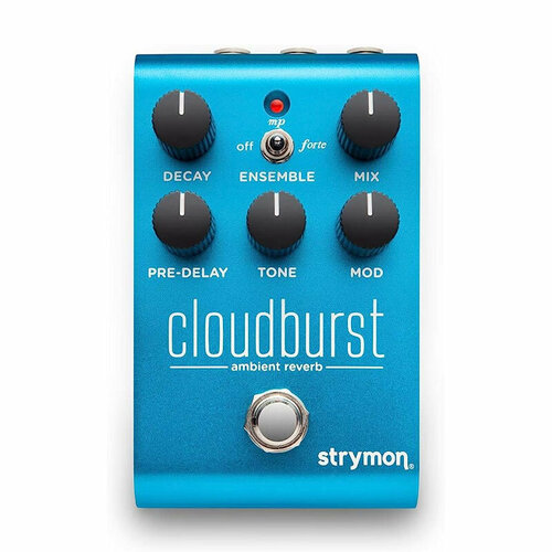 Strymon Cloudburst Ambient Reverb