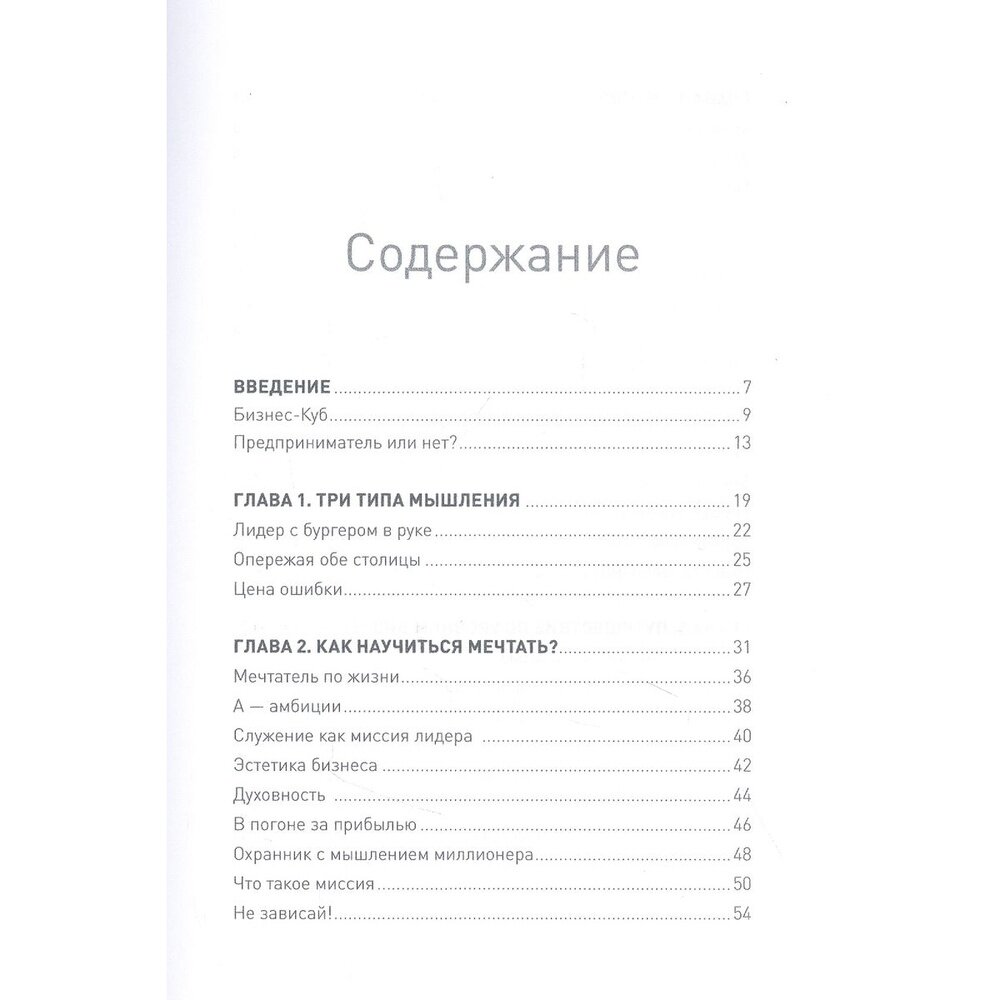 Бизнес-Куб. Как прокачать объемное мышление и вывести компанию на новый уровень - фото №10