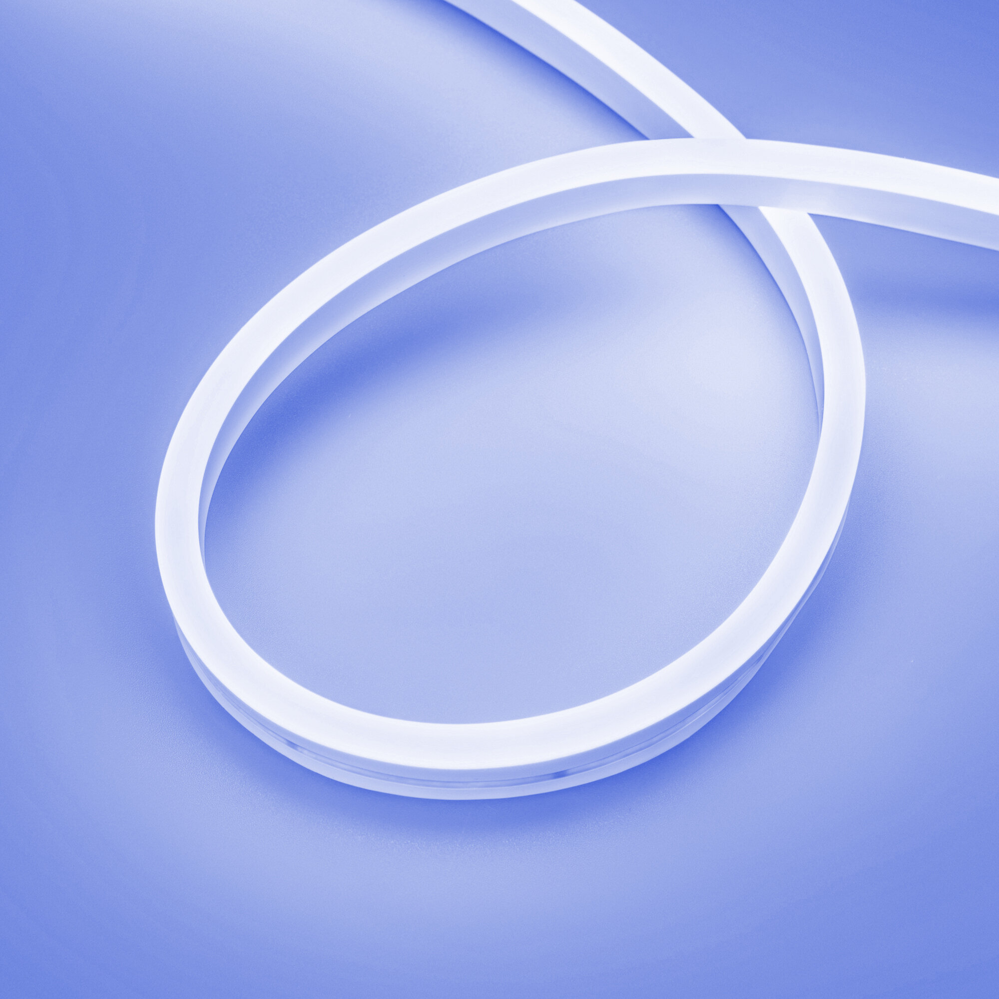 фото Лента герметичная AURORA-PS-A120-16x8mm 24V Blue (10 W/m, IP65, 2835, 5m) (Arlight, -)