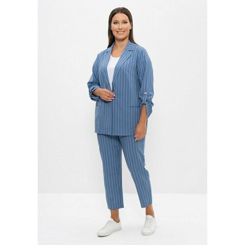 фото Костюм cleo, размер 48, синий