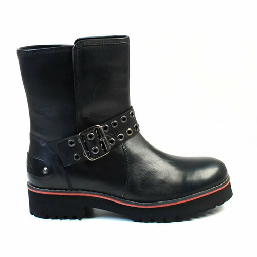 фото Полусапоги airbox, размер 37, черный