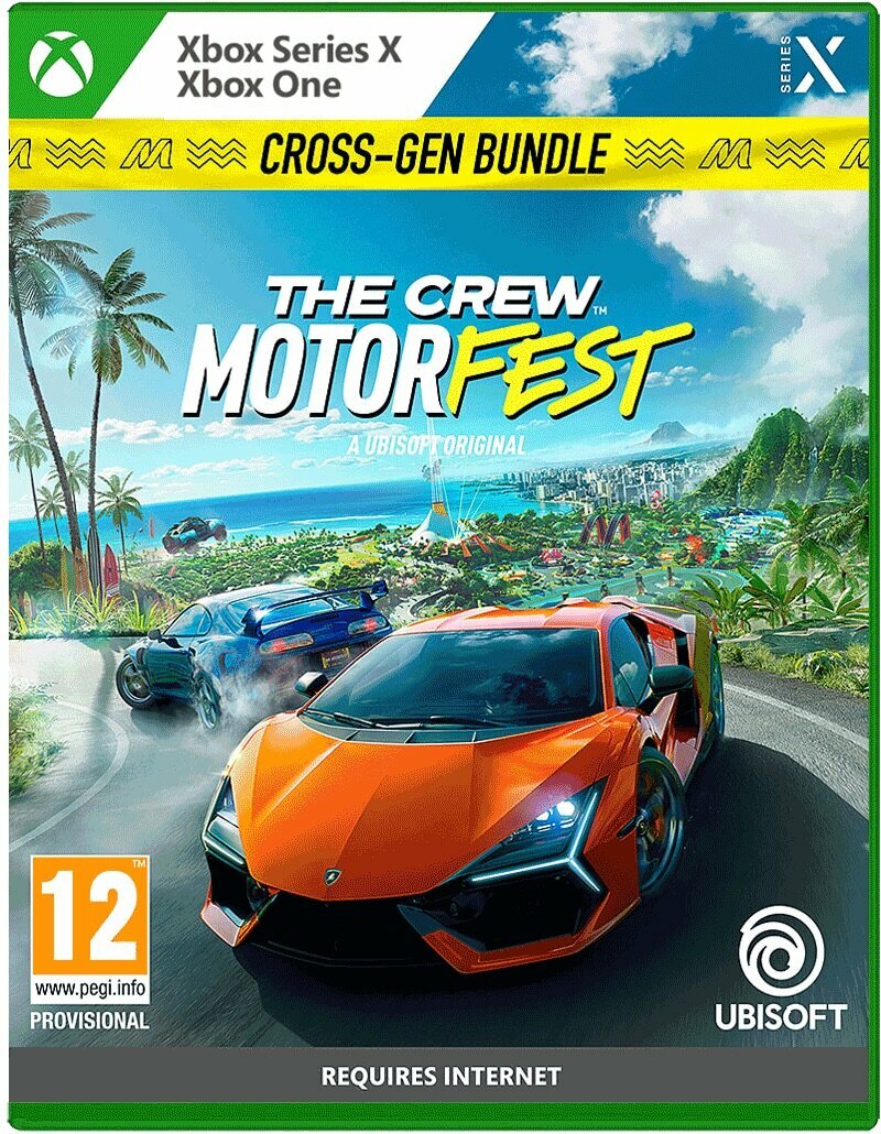 Игра Crew Motorfest Cross-Gen Bundle для Xbox One/Series X, русская версия