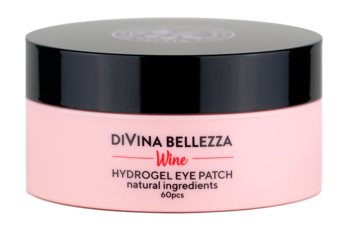 Патчи для век с экстрактом вина Divina Bellezza Wine Hydrogel Eye Patch