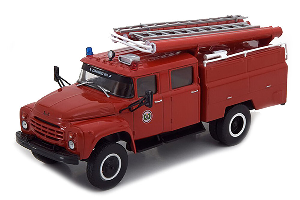 Зиl 130 ats 40 du corps des pompiers de cuba