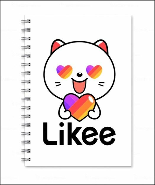 Тетрадь Likee №6, А5