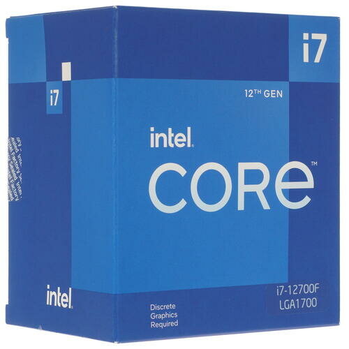 Процессор Intel Core i7-12700F BOX