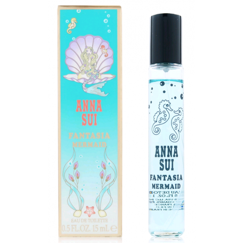 Anna Sui woman Fantasia Mermaid Туалетная вода 15 мл. женская парфюмерия anna sui fantasia mermaid