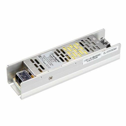 Блок питания HTS-60L-12 60Вт 12В 5А IP20 сетка 020822(1) Arlight блок питания arlight 015097 hts m