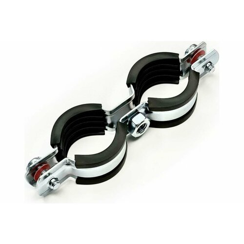 Двойной хомут с EPDM уплотнителем UWS 20-24 мм, 1/2