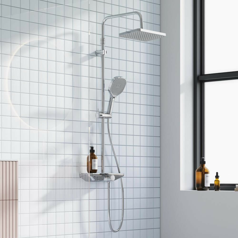 Душевая стойка Damixa Merkur 940730000 - фото №2
