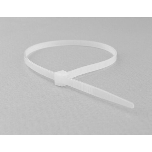 Набор из 3 штук Стяжки Cablexpert NYT-250x3.6 пластиковые 250 мм х 3.6 мм, белые, 100 штук