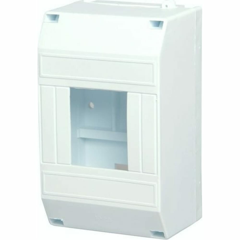 фото Урал ПАК Бокс для автом. выключателей на 2-4 модуля 75*124*57мм. IP 20, инд. штрих-код, (28) БВ-5119075-028-i