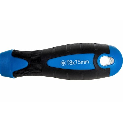 HOEGERT TECHNIK Отвертка TORX T8 75 мм сталь S2 HT1S051 515₽