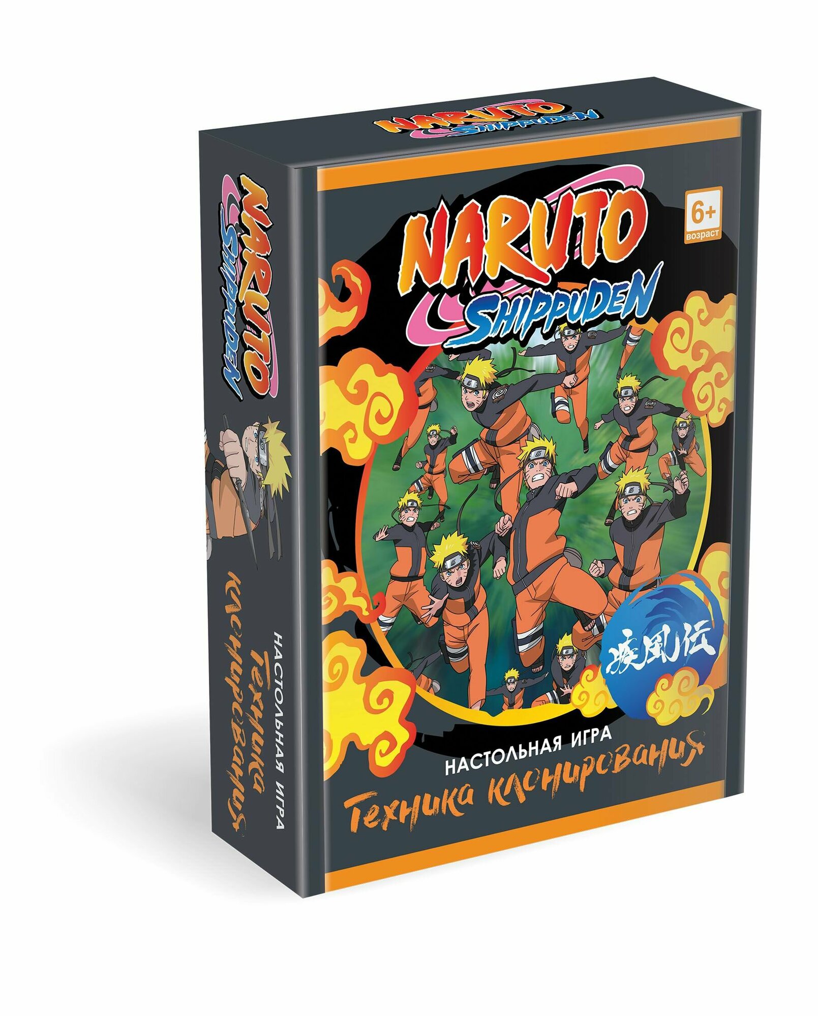 Настольная игра Naruto Техника клонирования 07360