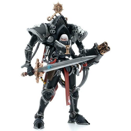 фигурка warhammer 40 000 adepta sororitas sororitas paragon warsuit – sister aedita 1 18 20 5 см Фигурка JoyToy: Идеальный боевой костюм Сестра Аэдита 1:18 (Paragon Warsuit Sister Aedita 1:18) Вархаммер 40K Адепта Сороритас (Warhammer 40K .