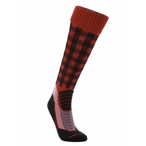 Носки Accapi, размер Eur:45-47, черный, красный носки accapi размер eur 45 47 черный желтый