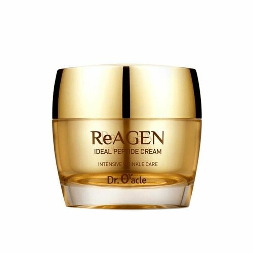 Dr. Oracle Укрепляющий крем с пептидами и стволовыми клетками Reagen Ideal Peptide Cream, 50 мл