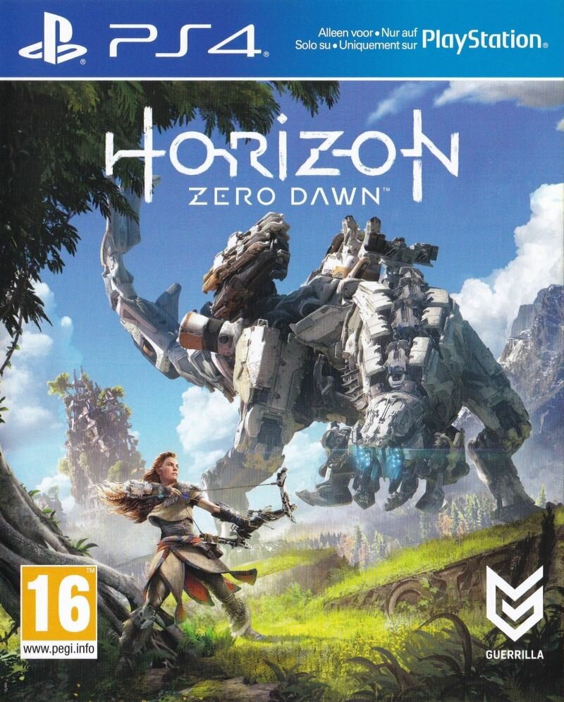 Игра Horizon Zero Dawn (PS4) (rus)