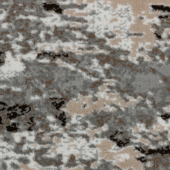 Люберецкие ковры Ковер прямоугольный, размер 80х150 см, ПП 100%, джут - фотография № 2