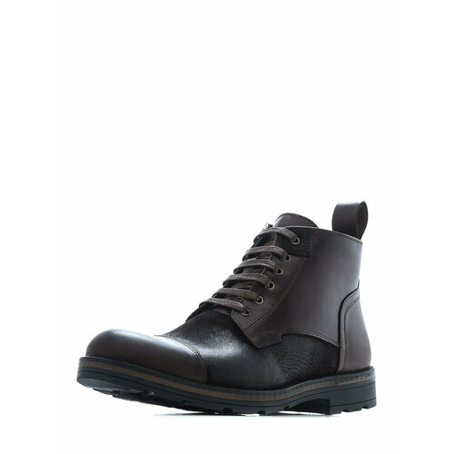 фото Ботинки bul'var, размер 42, коричневый