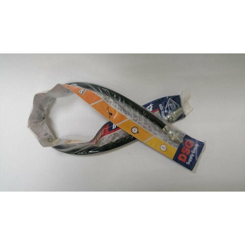 Шланг тормозной ПАЗ передний (гидравлика) (L-600 мм) (индив. упаковка) (маркировка рукава - 