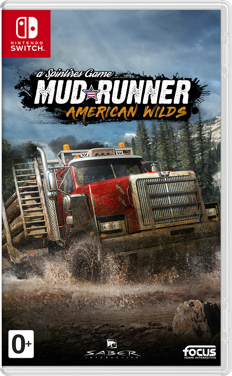 Игра Spintires: MudRunner American Wilds для Nintendo Switch