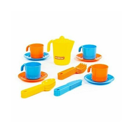 Набор детской посуды Анюта на 4 персоны набор детской посуды анюта на 4 персоны 22 элемента