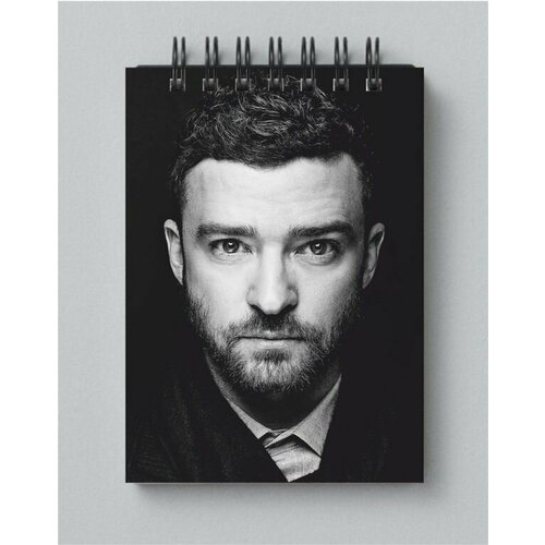 Блокнот Джастин Тимберлейк, Justin Timberlake №19, А6