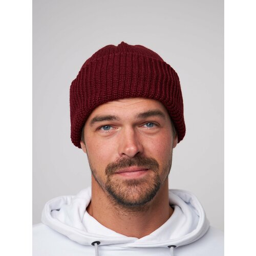 фото Шапка zhaki, размер onesize, бордовый