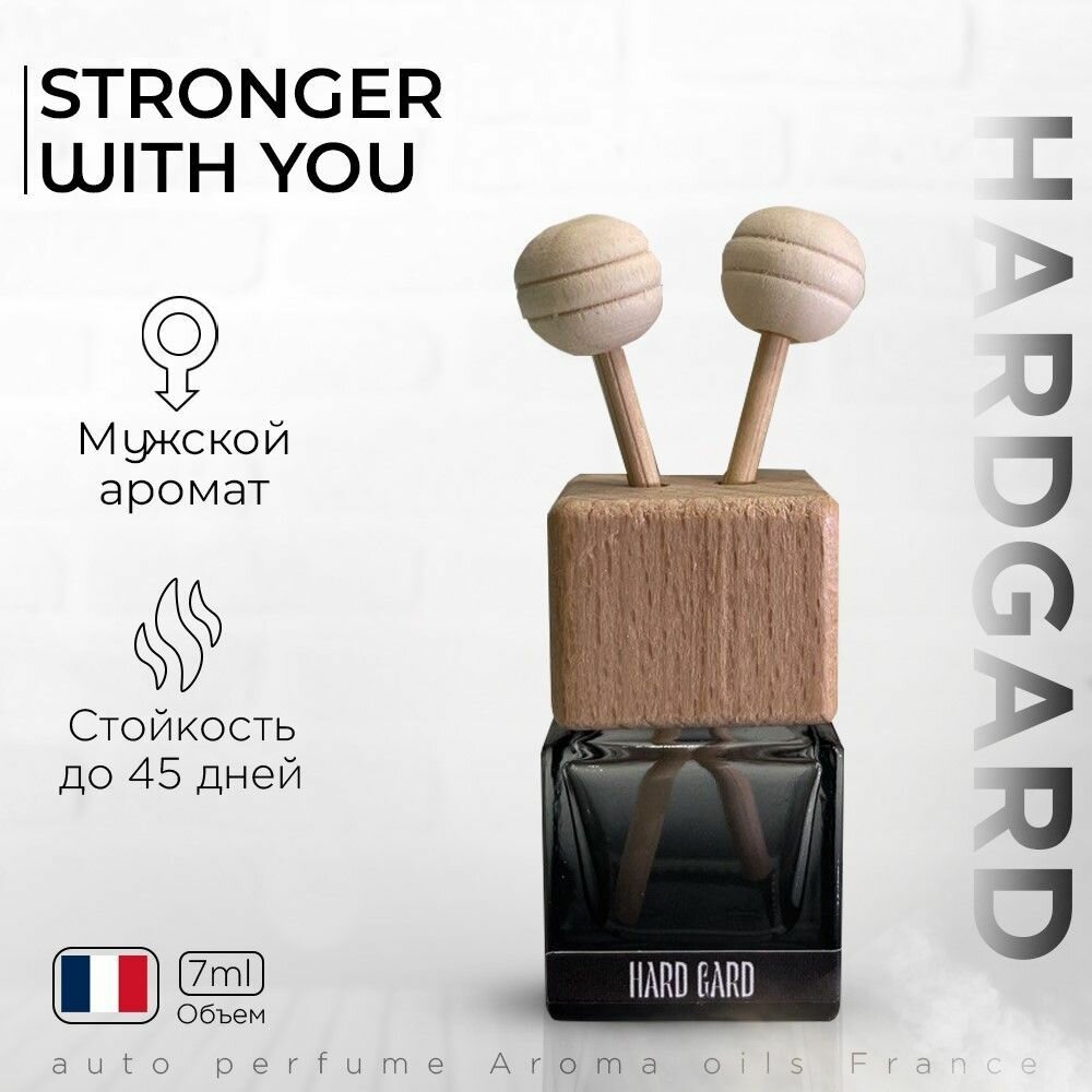 Ароматизатор в машину/Автопарфюм/Stronger with you def