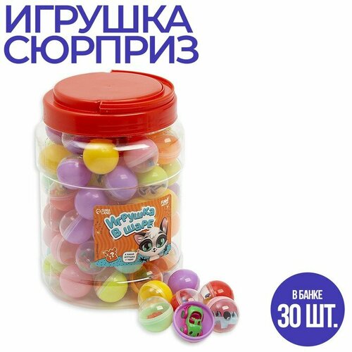 Игрушка-сюрприз Енотик в банке цвета микс 2224₽