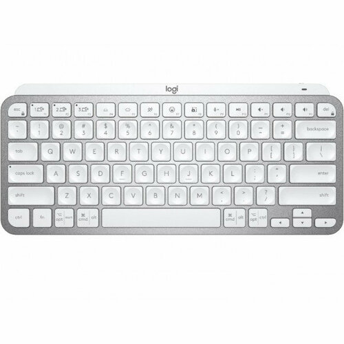 Клавиатура офисная Logitech MX Keys Mini (белый)