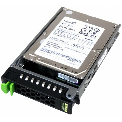 Жесткий диск Fujitsu A3C40106735 300Gb SAS 2,5 HDD жесткий диск fujitsu ca07339 e501 300gb sas 2 5 hdd