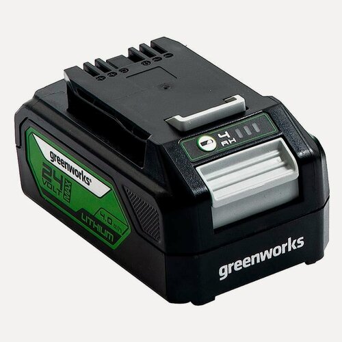 Изображение товара Аккумуляторная батарея Greenworks 2938407 24В 4Ач