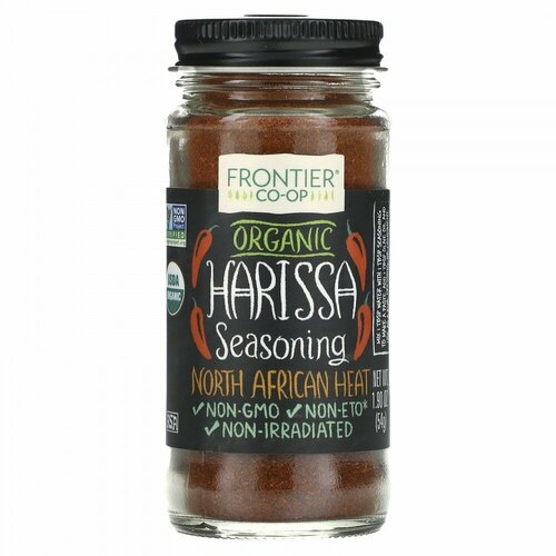 Frontier Co-op, Organic Harissa Seasoning, 1.9 oz (54 g)