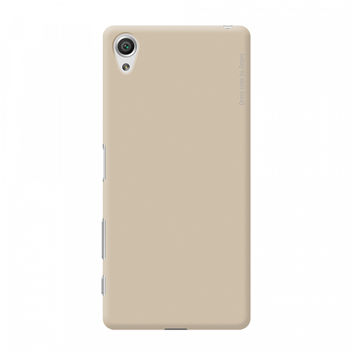 Чехол для Sony Xperia X Performance Deppa Air Case золотой