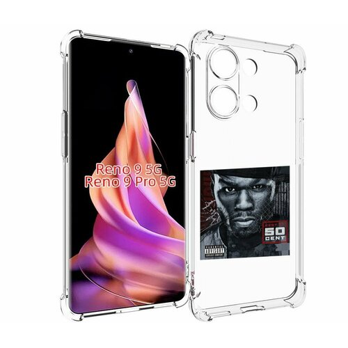 Чехол MyPads 50 Cent - Best Of для OPPO Reno 9 / Reno 9 Pro задняя-панель-накладка-бампер чехол mypads 50 cent candlewick 2 для oppo reno 9 reno 9 pro задняя панель накладка бампер