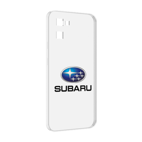 Чехол MyPads subaru-4 мужской для UMIDIGI F3 / F3 SE / F3S задняя-панель-накладка-бампер чехол mypads бодибилдинг спорт для umidigi f3 f3 se f3s задняя панель накладка бампер