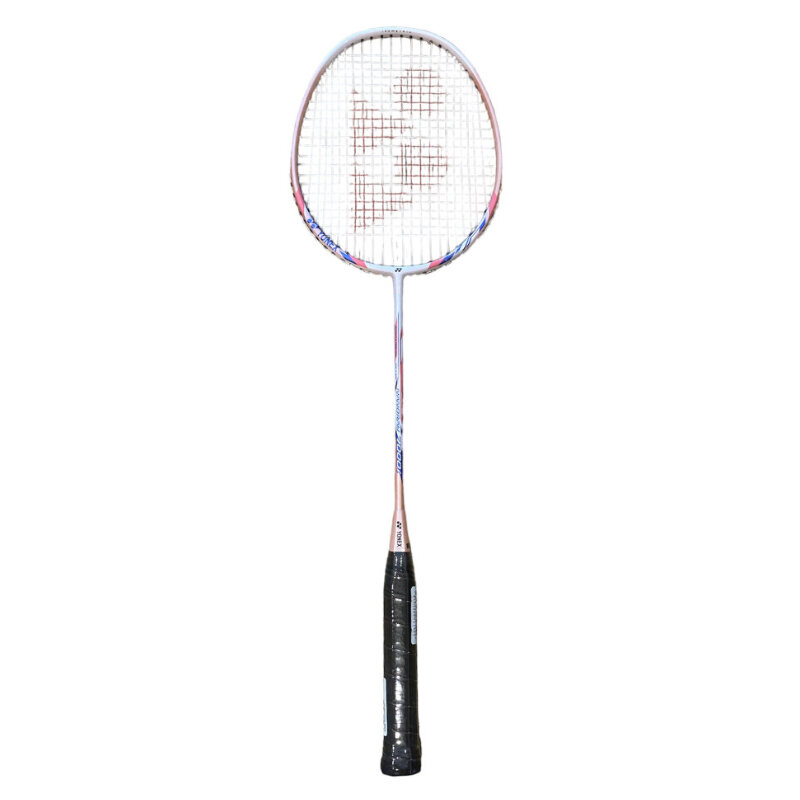 Ракетка для бадминтона Yonex Nanoray 7000I Strung, White/Pink, 2U/4G