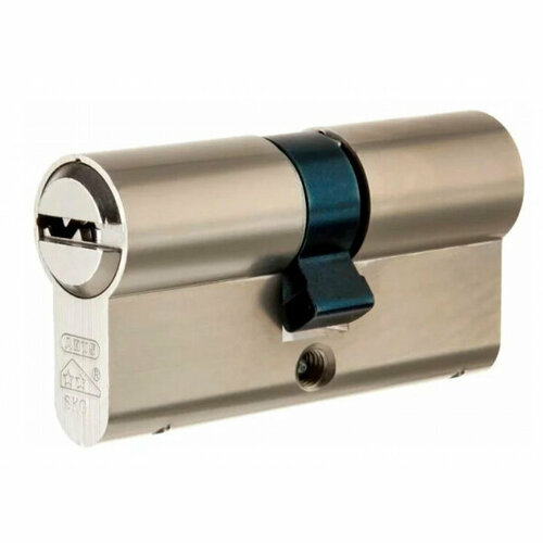 фото Механизм цилиндровый abus x12r410 ключ/ключ 40-40 (80 мм) ni